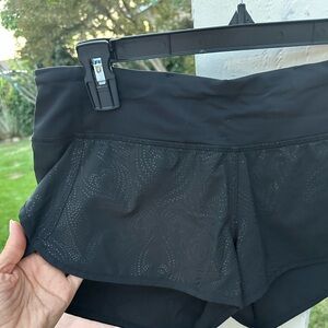 Lululemon Ahletica Black Shorts for Women